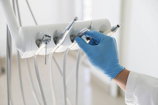 Professional Teeth Whitening technician working in Koontz Lake, IN